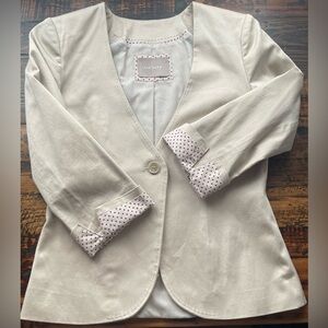 Orsay Women's Cream Blazer Size M